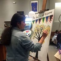 Come Enjoy Painting with the Community in Downtown Redwood City 1