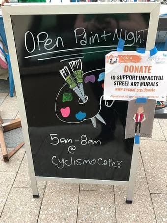 Come Enjoy Painting with the Community in Downtown Redwood City 3