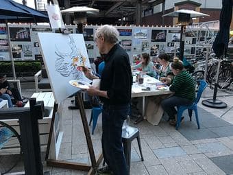 Come Enjoy Painting with the Community in Downtown Redwood City 4