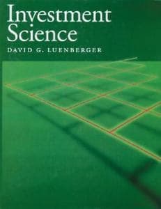 [course book] Investment Science 1