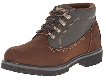 Timberland "Campsite" Chukka Waterproof Canvas & Nubuck Boots 9/9.5/10 1