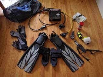 Scuba Gear (never used -- high quality) 1