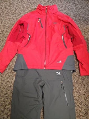 Salewa Ski Jacket & Pants - Large - Very Good Condition 1