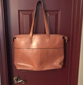 Bosca Old Italian Leather Briefcase 1