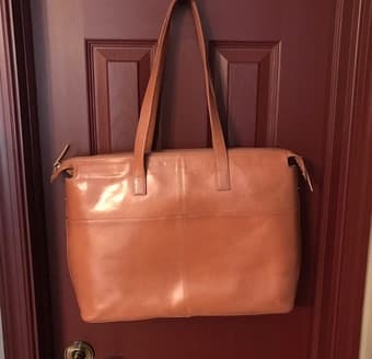 Bosca Old Italian Leather Briefcase 2