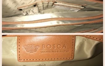 Bosca Old Italian Leather Briefcase 3