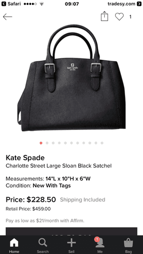 Kate Spade Charlotte Street Sloan 4