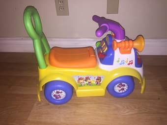 Ride on Kid Toddler Toy 1