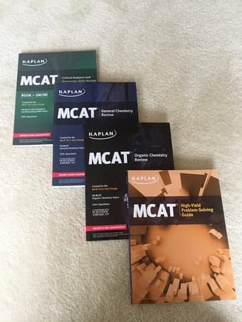 MCAT prep books 4