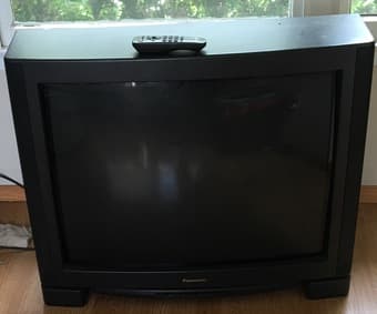 Free 40" Panasonic TV 1