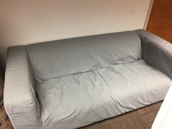 Free Ikea sofas and sofa chair 2