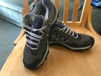 The North Face Women's Hiking Shoes (Used One) Size 7.5 2