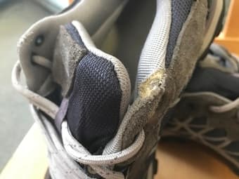 The North Face Women's Hiking Shoes (Used One) Size 7.5 4