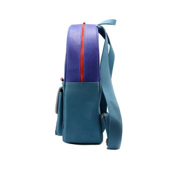 MRKT Blue and Teal backpack 3