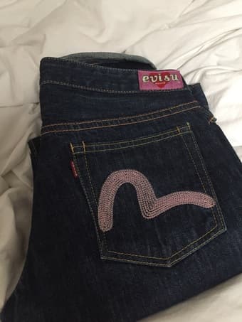 NWOT Evisu limited edition jeans for women 1
