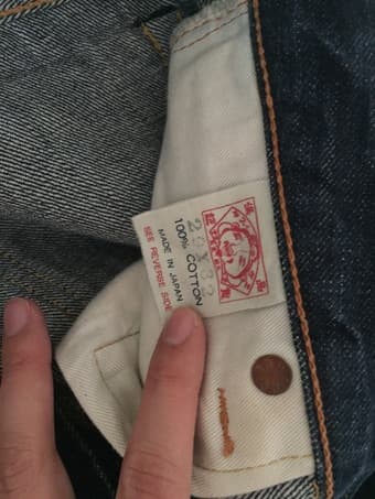 NWOT Evisu limited edition jeans for women 3