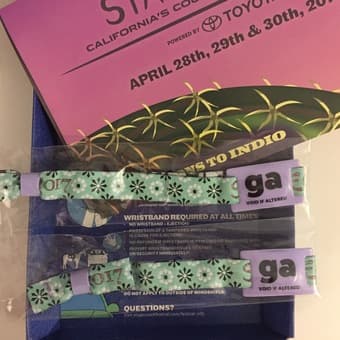 Selling 2 GA Stagecoach 2017 Tickets 1