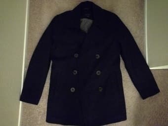 Lands' End Peacoat Size S (highly discounted) 1