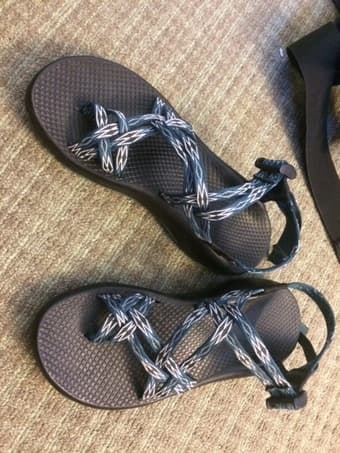 Women's Chaco ZX/2 Classic Sandals, 8, Like New! 1