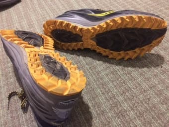 Men's Saucony Peregrine 5 Trail Running/Hiking Shoes, 9.5, worn 2x 2