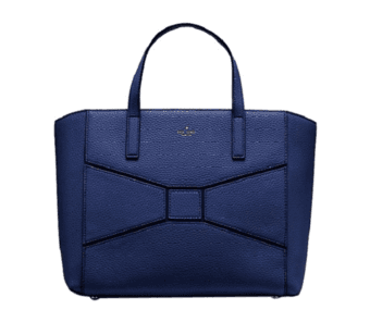 Kade Spade Navy Leather Tote, brand new! 2