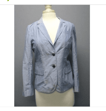 J. Crew summer nautical blazer sz. 4 1