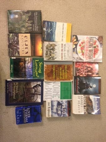 Misc Books $1-3 a book 1