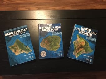 3 Hawaii Travel Guides (Oahu, Big Island and Kauai) 1