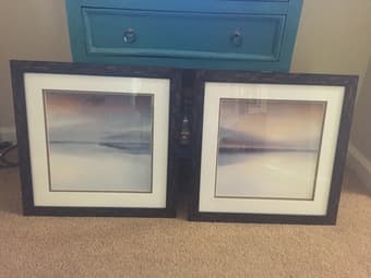 Beautiful framed prints 1