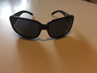 Black DKNY sunglasses 1