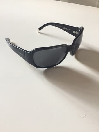 Black DKNY sunglasses 2