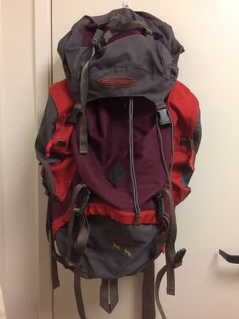 Ferrino Women's Frame Hiking Pack 1