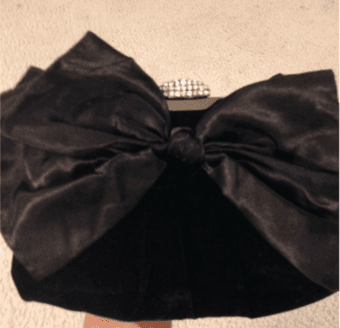 Neiman Marcus Black Clutch (New) 1