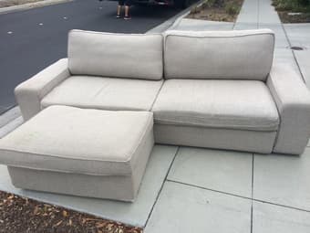 Offer: FREE sleeper couch 1