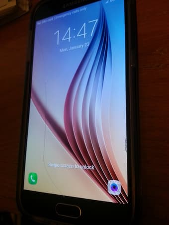 Samsung Galaxy S6 with 32GB Memory Cell Phone (Unlocked) 2