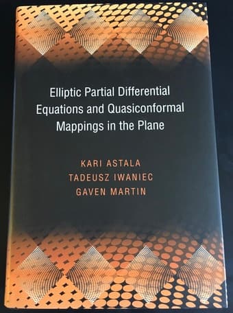 Elliptical Partial Differential Equations and Quasiconformal Mapping 1
