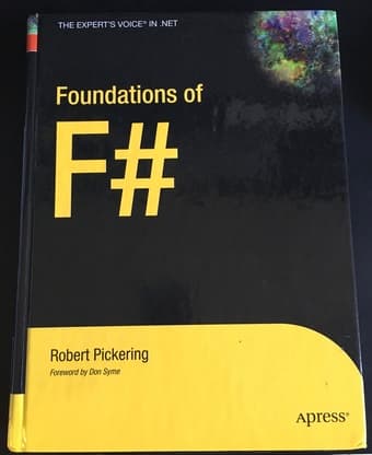Foundations of F# 1