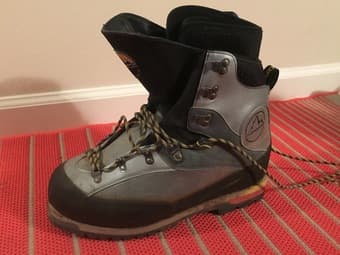 Mountaineering Boots for Sale! LaSportiva Baruntse 44.5! 4