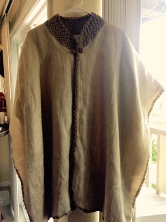 Women's Poncho for sale 1