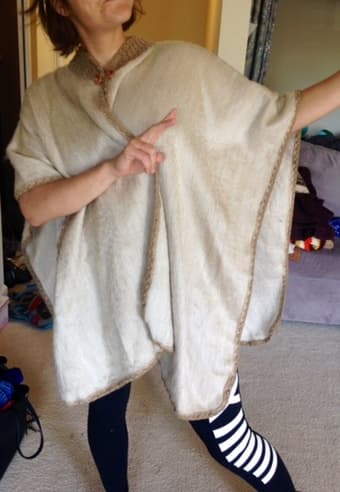 Women's Poncho for sale 3
