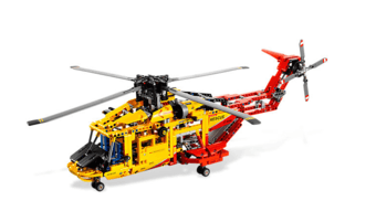 LEGO Technic 9396 Helicopter 1