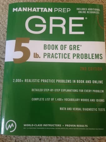 Manhattan GRE 5lb Practice Problems (2nd Edition) 1