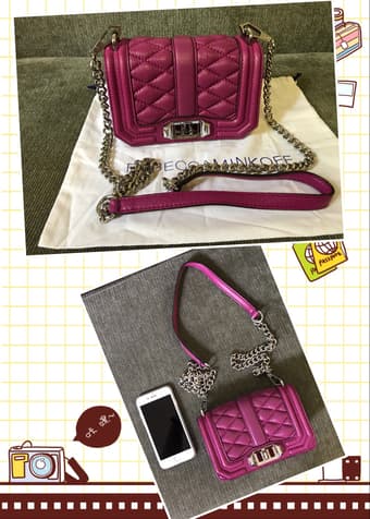 Rebecca Minkoff 、Coach、Kipling Crossbody bag 1