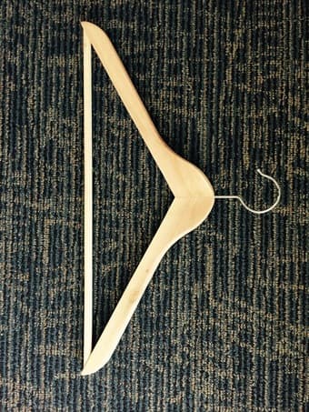 WOODEN HANGERS 1