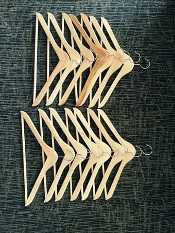 WOODEN HANGERS 2