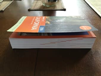 Two California Travel Books 2