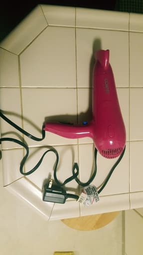 Conair hair dryer 1