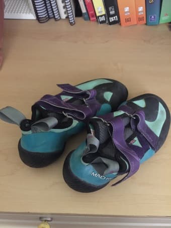 Women's Madrock Lyra Climbing Shoes, Fit Like a Size 6.5 - $35 OBO 2