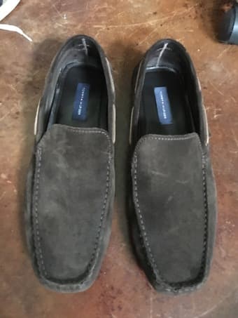 Tommy hilfinger SUEDE LOAFER MOCCASIN 1