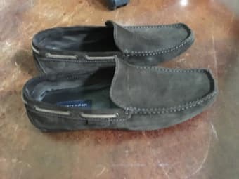 Tommy hilfinger SUEDE LOAFER MOCCASIN 2